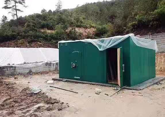 东乌珠穆沁露天如何存放爆破线放炮线等爆破器材？