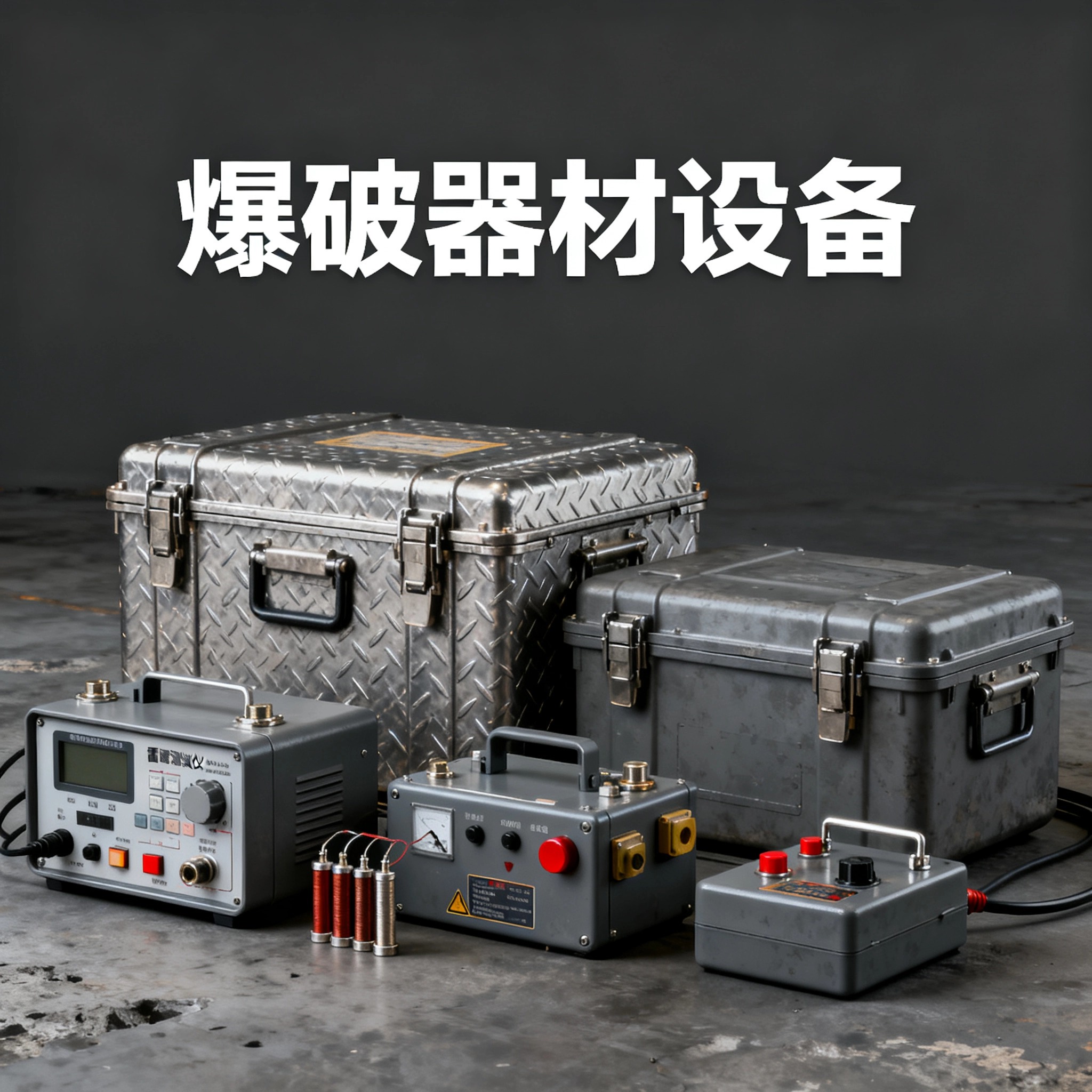 东乌珠穆沁爆破工程师的“兵器库”：常用器材一册通